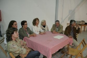 La procesión en honor a la Virgen de Chaxiraxi cierra las fiestas de Argana Baja