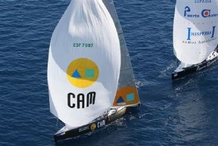 CAM, Audi Compal y Cometzier Cepsa se adjudicaron las clases IMS en la Regata César Manrique Puerto Calero