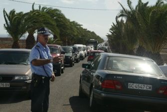 Lanzarote rinde homenaje a sus difuntos