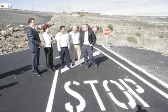Estrenadas tres obras de mejora en las carreteras de Lanzarote