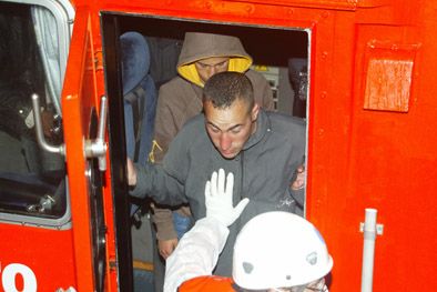 16 inmigrantes magrebíes detenidos tras desembarcar de una patera en La Graciosa