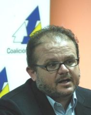 Juan Antonio de la Hoz, nuevo presidente del Comité Local de CC en San Bartolomé