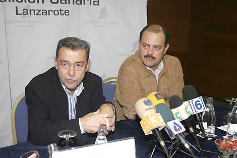 CC pedirá al ministro de Justicia que cumpla sus compromisos con Lanzarote