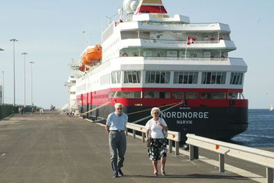 42 cruceros llegarán a Lanzarote hasta el próximo 31 de diciembre