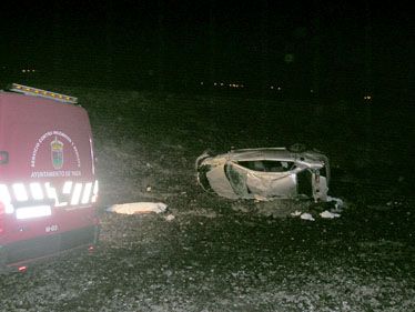 Un vecino de El Golfo fallece en un accidente de tráfico ocurrido en Yaiza