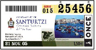 El sorteo de la ONCE reparte 330.000 euros en premios en Lanzarote