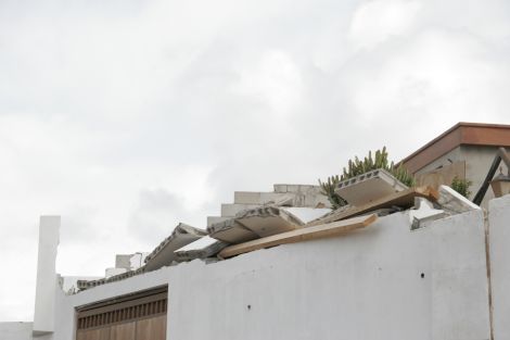 El presidente del Cabildo de Tenerife estima en 300 millones los daños del temporal en Canarias