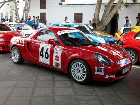 El XXVII Rally Isla de Lanzarote ya calienta motores
