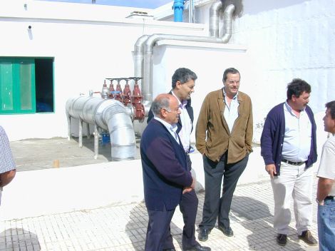 El alcalde de Tías revela que en la avería de una estación de bombeo de Puerto del Carmen están implicadas "manos dañinas "