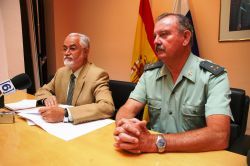 La Guardia Civil de Lanzarote contará con 50 agentes de prácticas este verano