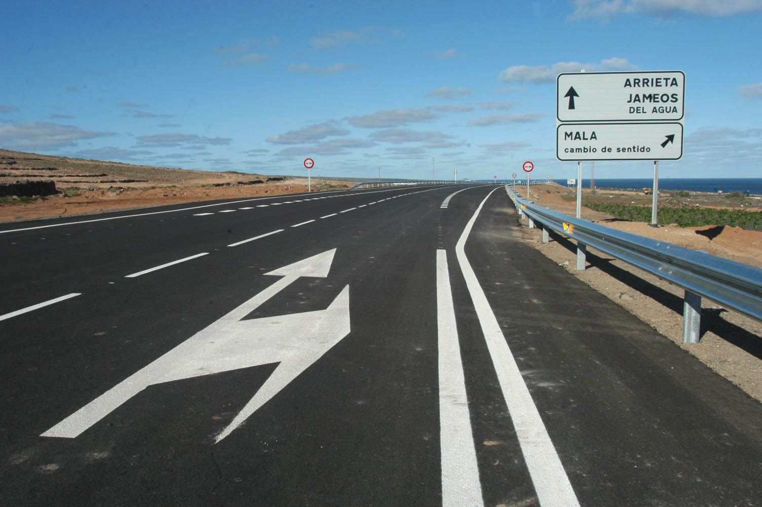 La carretera Arrecife-Tahíche y la circunvalación de Arrecife podrán estar licitadas en 2006