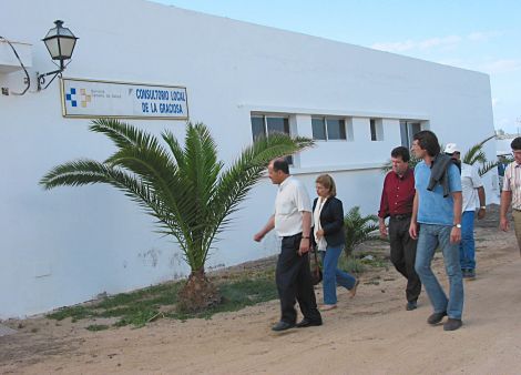 El Gobierno saca a concurso las obras del consultorio de La Graciosa