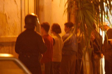Cinco detenidos en una redada policial en un establecimiento de Puerto Naos