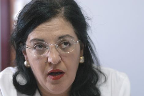 El Gobierno destituye a Blanca Fraguela al frente del Hospital General