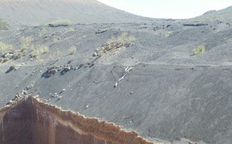 Tinajo exige compensación por la extracción de áridos en montaña Rodeos
