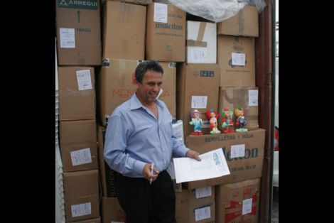 Los Lirios envía más de 10.000 kilos de ayuda humanitaria a Guatemala