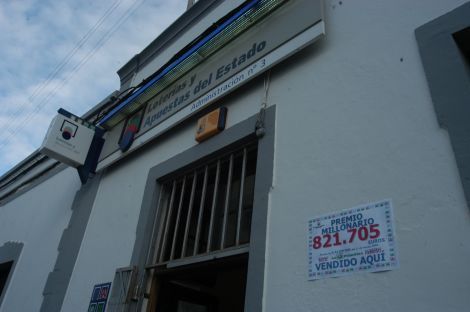 Nuevo récord a la vista en la venta de la lotería del Niño en Lanzarote