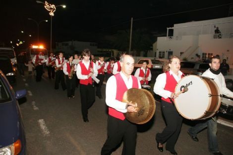 Los Reyes Magos llegan con antelación a Playa Honda