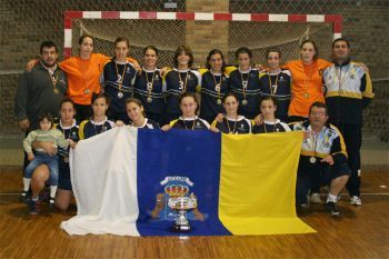 La selección de balonmano juvenil femenina se proclama campeona de España