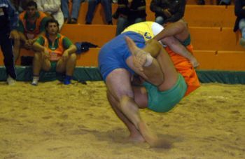 El Unión Sur Yaiza, campeón de la Liga Cabildo Insular de lucha canaria