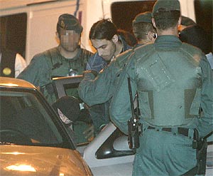 La Guardia Civil detiene a nueve personas en Lanzarote durante el fin de semana