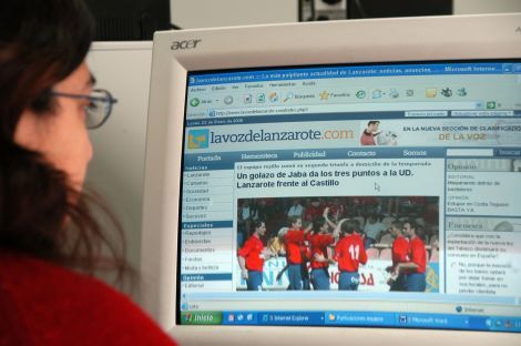 www.lavozdelanzarote.com, líder lanzaroteño en información digital