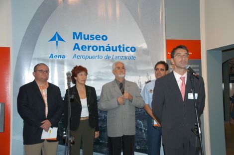 El Museo Aeronáutico del Aeropuerto de Lanzarote abre sus puertas al público