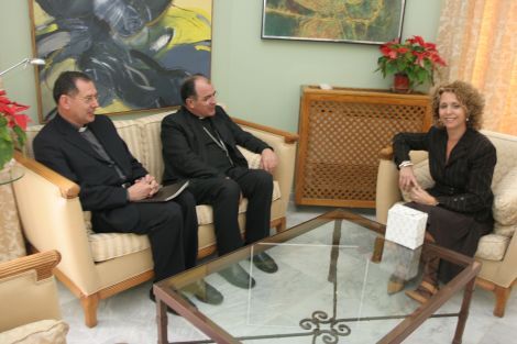 El nuevo obispo de Canarias visita Lanzarote y La Graciosa