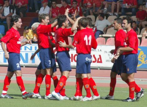 Segundo triunfo consecutivo a domicilio del Lanzarote, con gol del debutante Meca