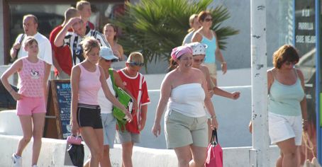 Unos 4.000 turistas escandinavos visitarán Lanzarote las próximas nueve semanas