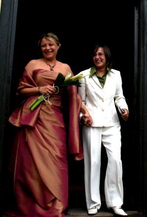 Primera boda de lesbianas en Lanzarote