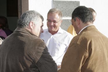 CC da su apoyo a Miguel Martín para que siga al frente del Ayuntamiento de San Bartolomé