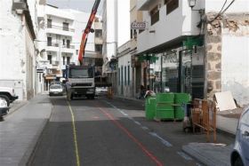 Comienzan las obras de recuperación del Centro Histórico de Arrecife