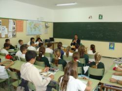 Los alumnos del colegio público de Yaiza se acercan a Europa