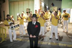 Homenaje al espíritu carnavalero del Charlot de Lanzarote