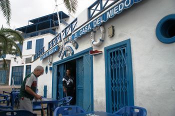 Rincones de la memoria en la Casa del Miedo