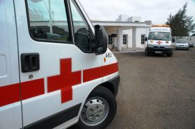 Una joven resultó herida en una colisión entre dos turismos en San Bartolomé