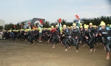 El lunes se presenta la 15ª edición del Ironman Lanzarote