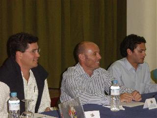 José Padrón y Carlos Morales presentaron el Trofeo Casino Club Náutico de Arrecife de la Clase J80