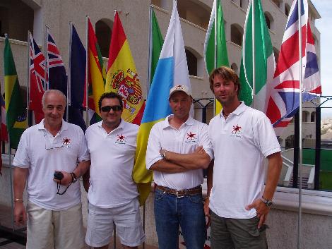 Pablo Zubillaga y su tripulación regresaron de Méjico tras una brillante participación en el Campeonato del Mundo