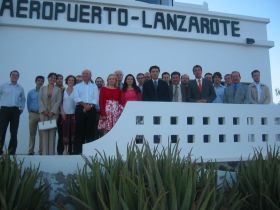 Se constituye la Delegación de Canarias de Ingenieros Aeronáuticos en una Asamblea celebrada en Lanzarote