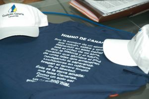 CC celebrará el Día de Canarias con camisetas, pulseras y sms de felicitación a móviles