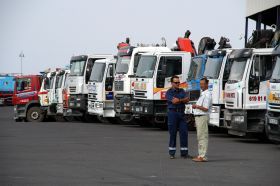 Los transportistas terrestres de Lanzarote y Fuerteventura estudian convocar una huelga conjunta