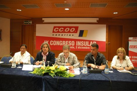 CC.OO pide más control en el sector de la construcción en Canarias, que el pasado martes se cobró otra vida en Tenerife