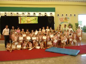 La Escuela Municipal de Danza de Yaiza culmina su curso escolar