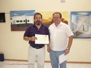 Nicanor Diéguez Canedo gana la I Muestra de Reciclaje Artístico de San Bartolomé