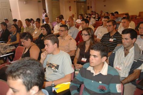 Los jóvenes de CC celebraron por primera vez una Mesa Nacional en Lanzarote