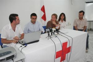 Cruz Roja presenta una temporada más del Taller de Empleo que se imparte en la cárcel