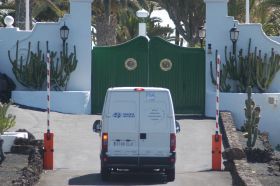 Teguise mejora las calles cercanas a la residencia real Las Maretas