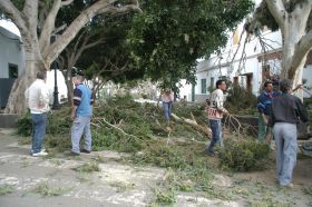 El INM reconoce que el exceso de alertas meteorológicas en el pasado provocó que no se diese importancia a la llegada de la tormenta ‘Delta'